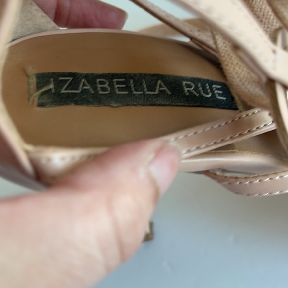 COPY - Izabella Rue Nude Pink Size 8 Lace up Style Laurna - Picture 8 of 10